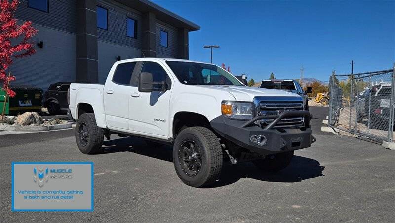 2018 GMC Canyon SLE — Pickup Truck — 86,192 mi — Reno, NV