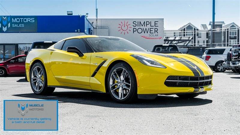2014 Chevrolet Corvette Z51 2LT — Coupe — 54,041 mi — Reno, NV