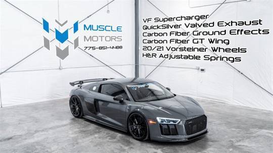 2017 Audi R8 V10 plus — Coupe — 19,527 mi — Reno, NV