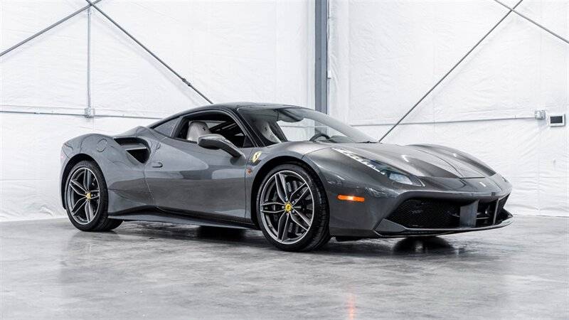 2016 Ferrari 488 GTB — Coupe — 10,543 mi — Reno, NV