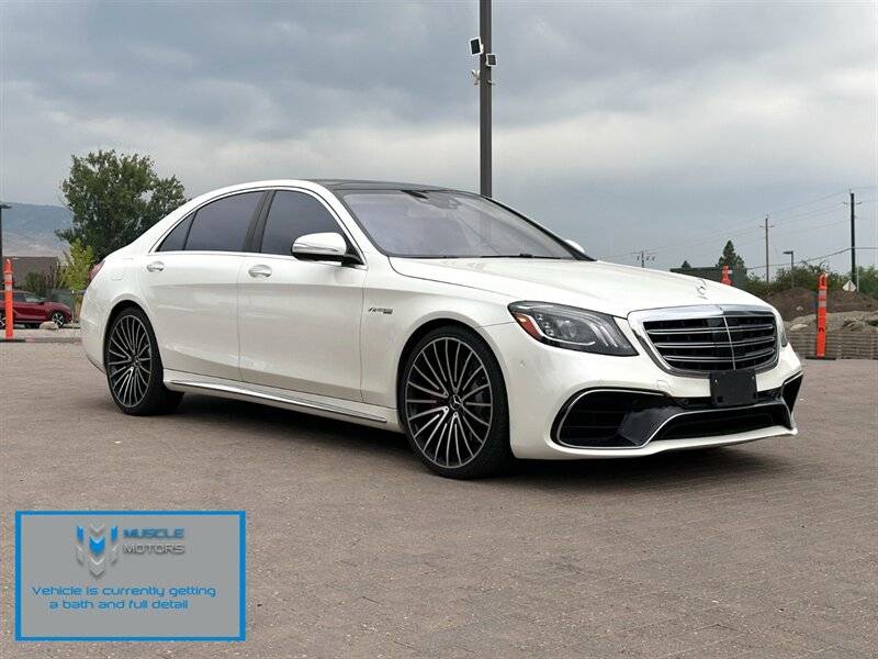 2018 Mercedes-Benz S-Class S 63 AMG — Sedan — 59,855 mi — Reno, NV