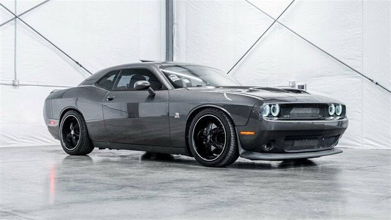 2015 Dodge Challenger R/T Scat Pack — Coupe — 86,435 mi — Reno, NV