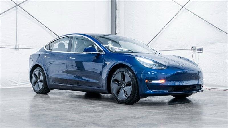 2018 Tesla Model 3 Long Range — Sedan — 40,737 mi — Reno, NV