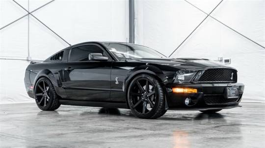 2007 Ford Mustang Shelby GT500 — Coupe — 17,070 mi — Reno, NV