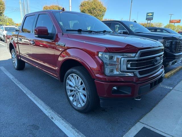 2019 Ford F-150 Limited — Pickup Truck — 116,641 mi — Newnan, GA