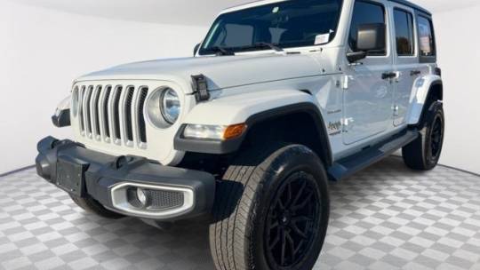 2020 Jeep Wrangler Sahara — SUV — 72,000 mi — Newnan, GA