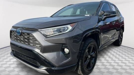 2019 Toyota RAV4 Hybrid XSE — SUV — 70,794 mi — Newnan, GA