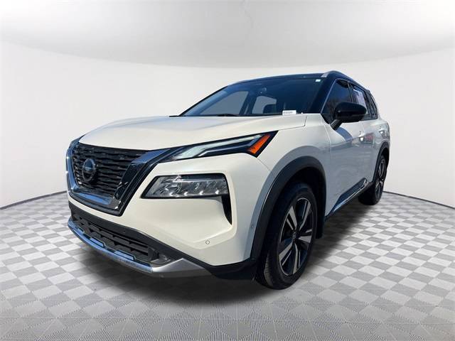 2021 Nissan Rogue Platinum — SUV — 91,560 mi — Newnan, GA