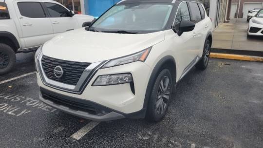 2021 Nissan Rogue SL — SUV — 53,092 mi — Newnan, GA