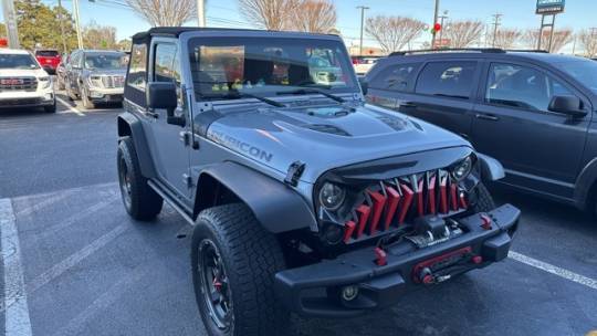 2016 Jeep Wrangler Rubicon Hard Rock — SUV — 135,493 mi — Newnan, GA