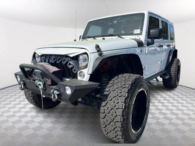 2017 Jeep Wrangler Sahara — SUV — 83,991 mi — Newnan, GA