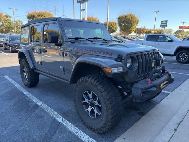 2021 Jeep Wrangler Rubicon — SUV — 46,110 mi — Newnan, GA