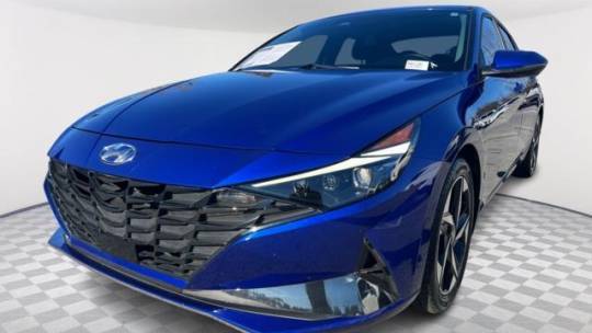 2022 Hyundai Elantra Limited — Sedan — 45,578 mi — Newnan, GA