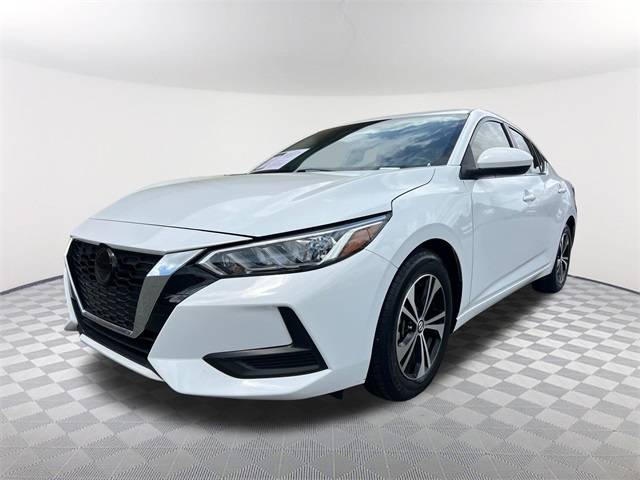 2022 Nissan Sentra SV — Sedan — 33,124 mi — Newnan, GA