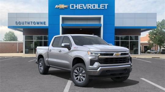 2025 Chevrolet Silverado 1500 LT — Pickup Truck — 7,600 mi — Newnan, GA