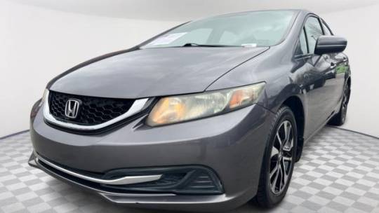 2015 Honda Civic EX — Sedan — 93,971 mi — Newnan, GA
