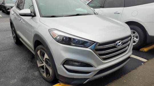 2018 Hyundai Tucson Limited — SUV — 78,526 mi — Newnan, GA
