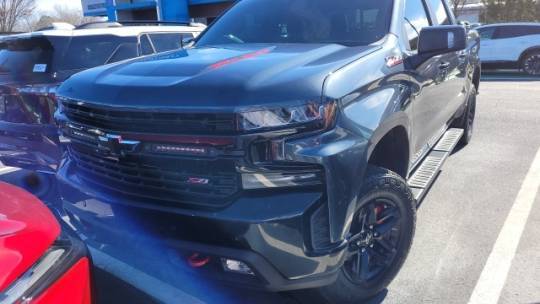 2020 Chevrolet Silverado 1500 LT Trail Boss — Pickup Truck — 117,264 mi — Newnan, GA