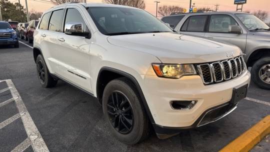 2021 Jeep Grand Cherokee WK Limited — SUV — 42,009 mi — Newnan, GA