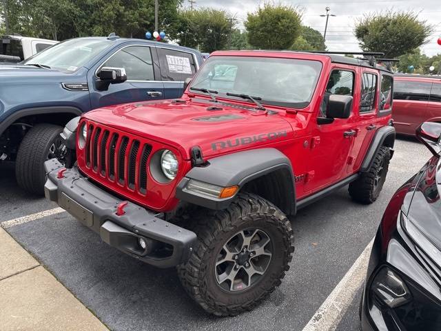 2018 Jeep Wrangler Rubicon — SUV — 20,713 mi — Newnan, GA