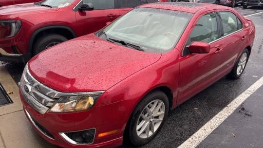 2012 Ford Fusion SEL — Sedan — 86,881 mi — Newnan, GA