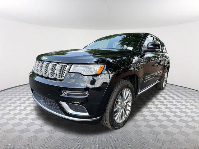 2017 Jeep Grand Cherokee Summit