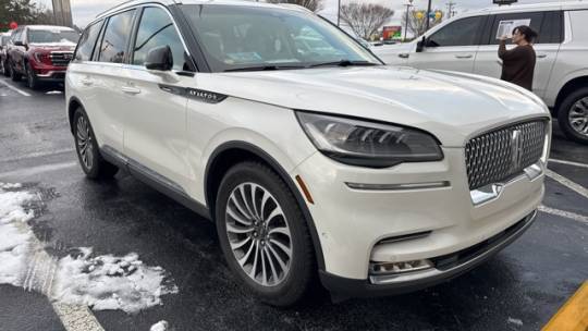 2020 Lincoln Aviator Reserve — SUV — 72,928 mi — Newnan, GA