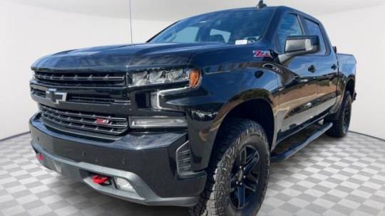 2021 Chevrolet Silverado 1500 LT Trail Boss — Pickup Truck — 74,693 mi — Newnan, GA