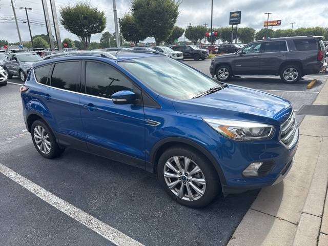 2017 Ford Escape Titanium — SUV — 97,091 mi — Newnan, GA