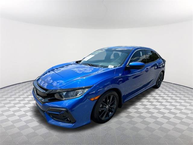 2020 Honda Civic EX-L — Hatchback — 74,963 mi — Newnan, GA