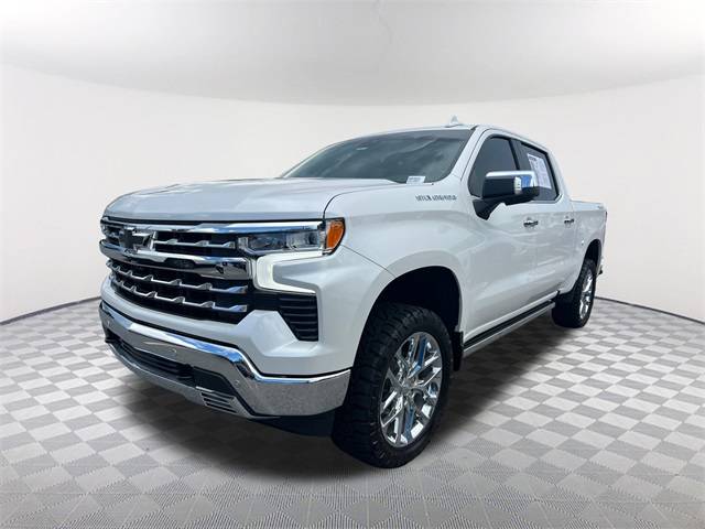 2024 Chevrolet Silverado 1500 LTZ — Pickup Truck — 7,680 mi — Newnan, GA