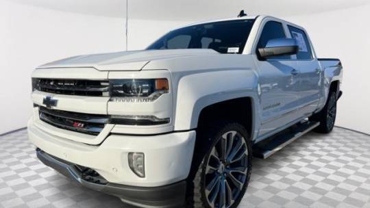 2017 Chevrolet Silverado 1500 LTZ — Pickup Truck — 94,176 mi — Newnan, GA