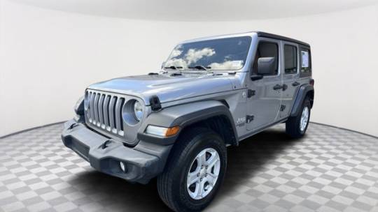 2021 Jeep Wrangler Sport S — SUV — 63,375 mi — Newnan, GA
