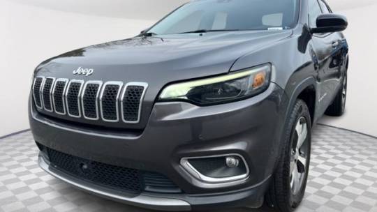 2022 Jeep Cherokee Limited — SUV — 61,187 mi — Newnan, GA