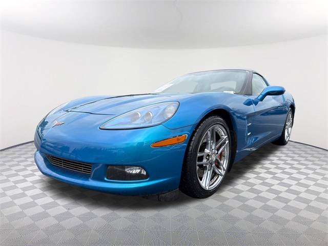 2008 Chevrolet Corvette Base