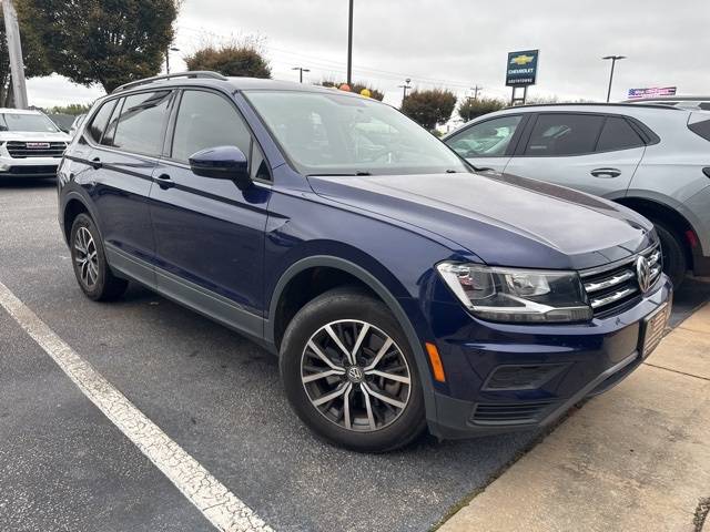 2021 Volkswagen Tiguan S — SUV — 80,338 mi — Newnan, GA