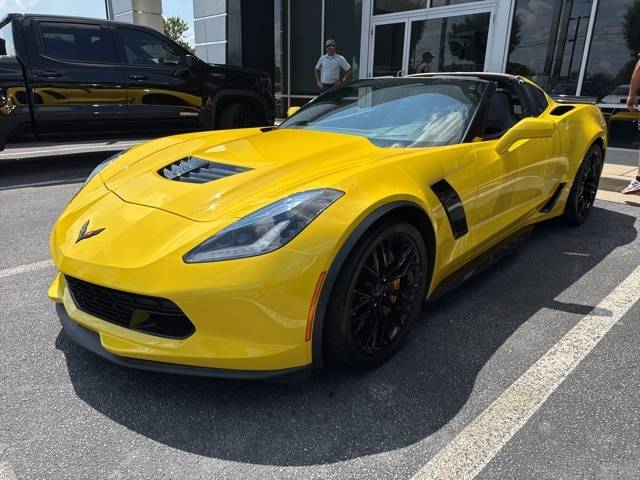 2017 Chevrolet Corvette Z06 1LZ — Coupe — 7,035 mi — Newnan, GA