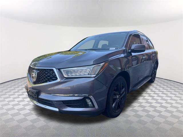 2017 Acura MDX Advance with Entertainment Package — SUV — 61,200 mi — Newnan, GA