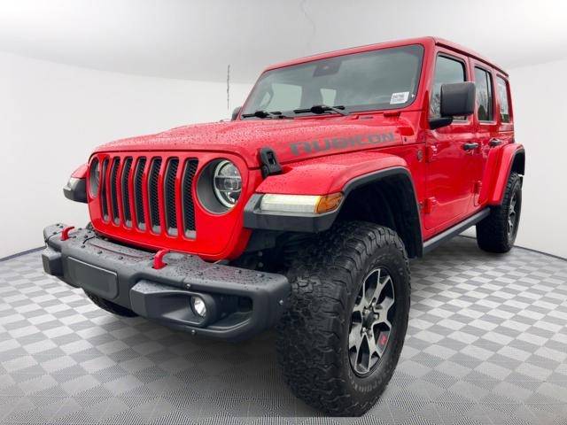 2020 Jeep Wrangler Rubicon — SUV — 90,840 mi — Newnan, GA