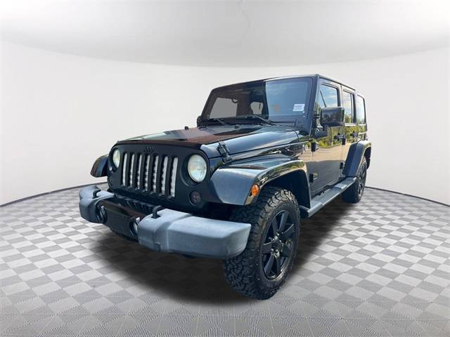 2014 Jeep Wrangler Altitude — SUV — 132,668 mi — Newnan, GA