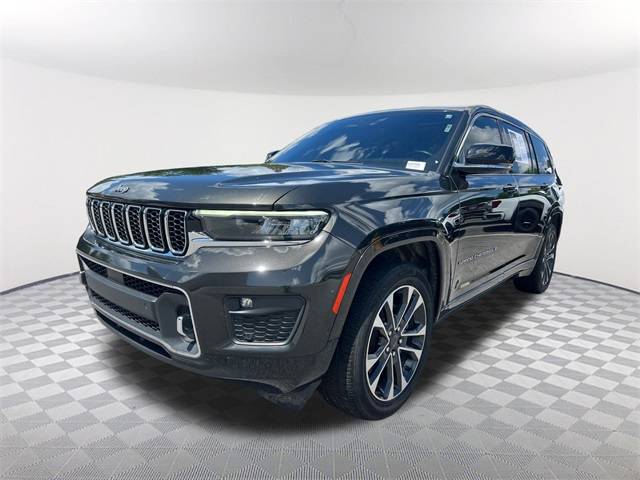 2022 Jeep Grand Cherokee Overland — SUV — 81,783 mi — Newnan, GA