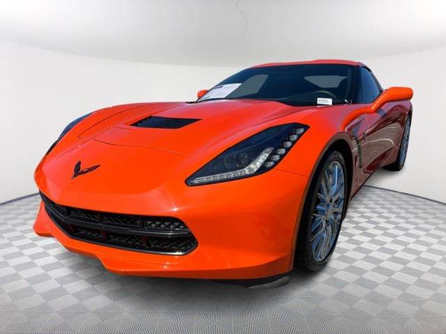 2019 Chevrolet Corvette 1LT — Coupe — 55,362 mi — Newnan, GA