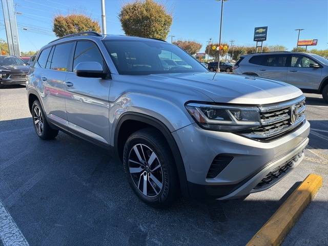 2021 Volkswagen Atlas SE — SUV — 99,309 mi — Newnan, GA