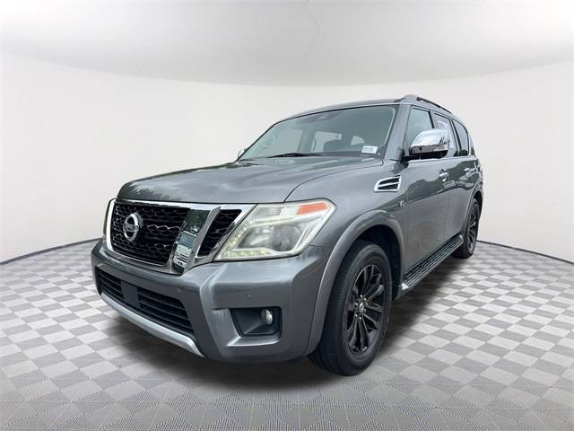 2018 Nissan Armada Platinum — SUV — 120,844 mi — Newnan, GA
