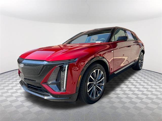 2025 Cadillac LYRIQ Sport — SUV — 8,762 mi — Newnan, GA