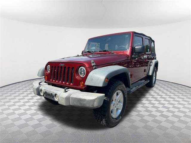 2009 Jeep Wrangler X — SUV — 122,911 mi — Newnan, GA