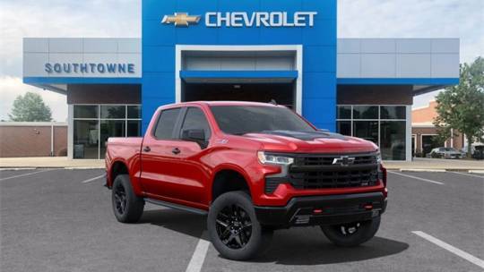 2025 Chevrolet Silverado 1500 LT Trail Boss — Pickup Truck — 7,499 mi — Newnan, GA