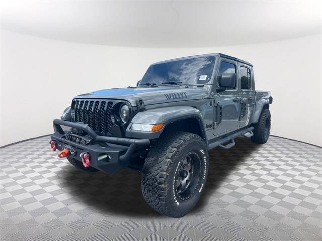2021 Jeep Gladiator Willys — Pickup Truck — 89,966 mi — Newnan, GA