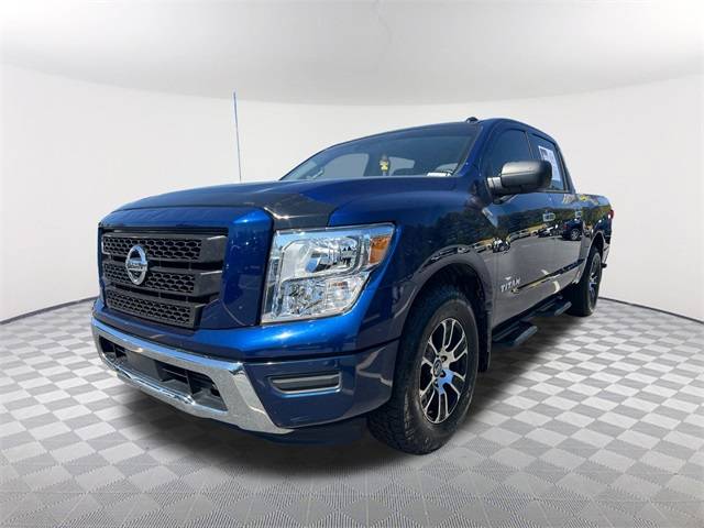 2021 Nissan Titan SV — Pickup Truck — 62,150 mi — Newnan, GA
