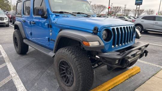 2021 Jeep Wrangler Sport Altitude — SUV — 50,568 mi — Newnan, GA